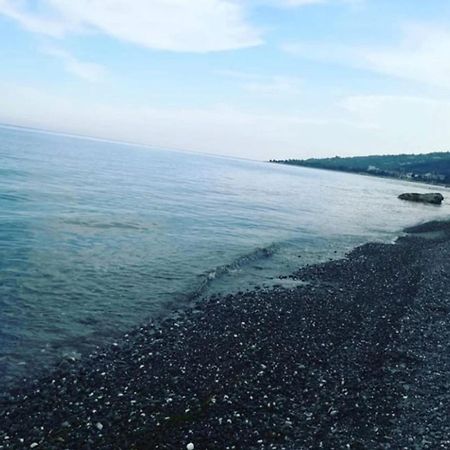 La Casa Al Mare Corallo Verde Montegiordano Kültér fotó