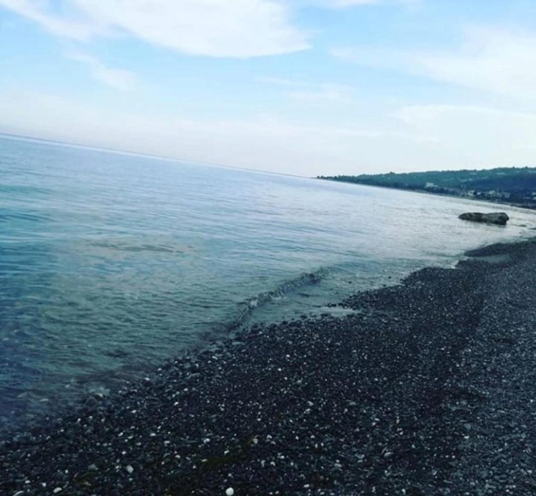 La Casa Al Mare Corallo Verde Montegiordano Kültér fotó