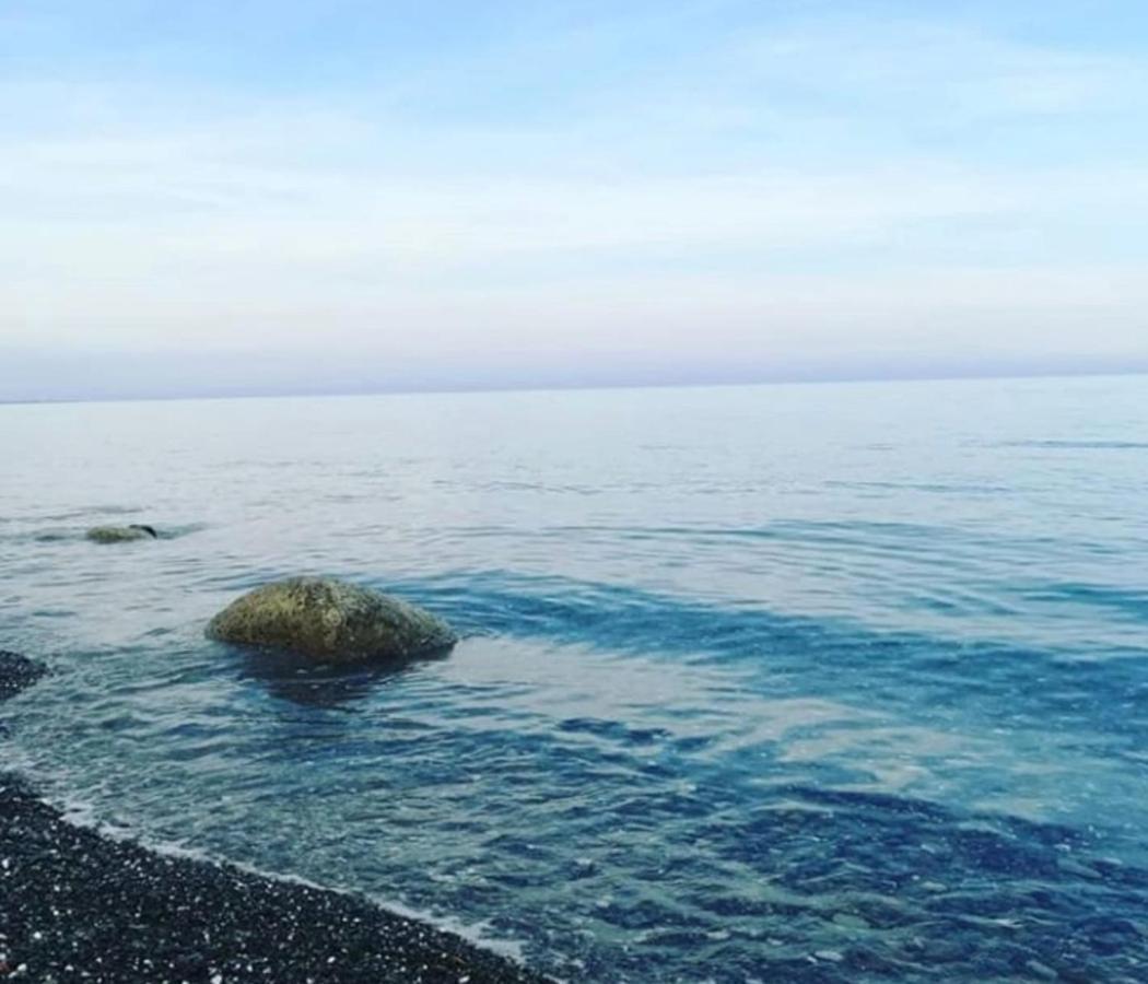 La Casa Al Mare Corallo Verde Montegiordano Kültér fotó