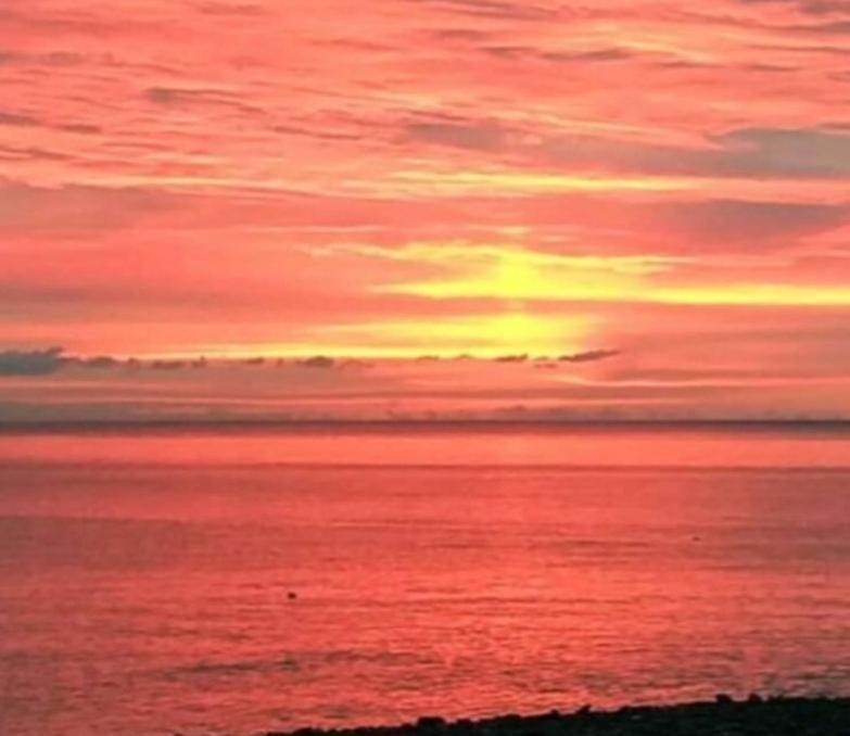 La Casa Al Mare Corallo Verde Montegiordano Kültér fotó