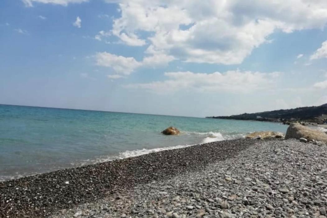 La Casa Al Mare Corallo Verde Montegiordano Kültér fotó