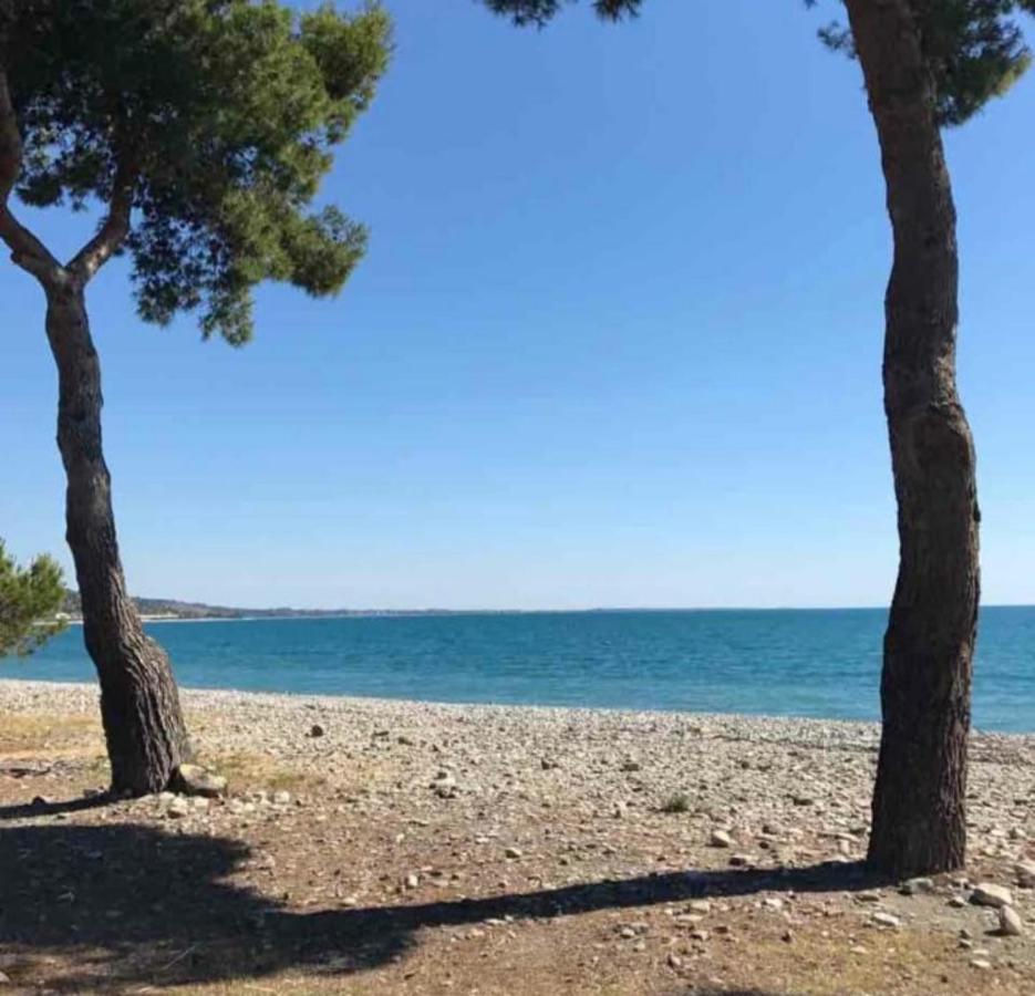 La Casa Al Mare Corallo Verde Montegiordano Kültér fotó